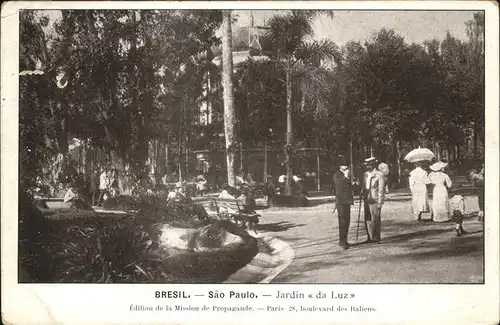 São Paulo Jardin Da Luz / São Paulo /