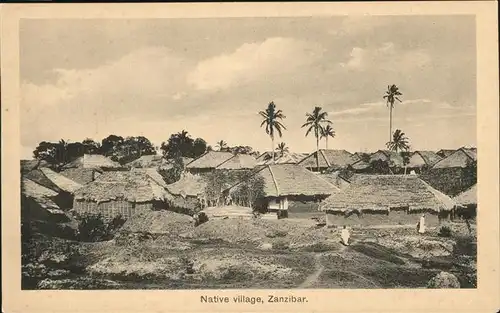 Zanzibar Native village / Zanzibar /