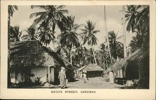 Zanzibar Native Street / Zanzibar /