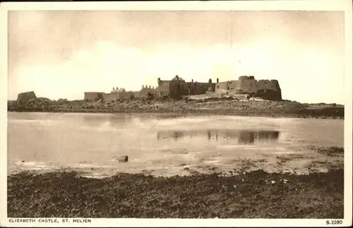 Saint-Helier Elizabeth Castle / Saint-Helier /Arrond. de Montbard