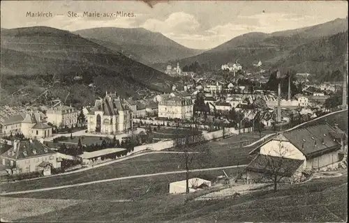 Markirch Marie aux Mines / Sainte-Marie-aux-Mines /Arrond. de Ribeauville