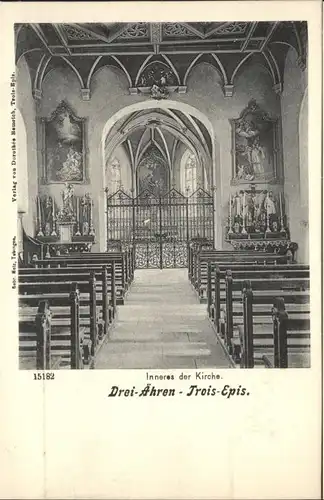 Drei-aehren Trois Epis Kirche *