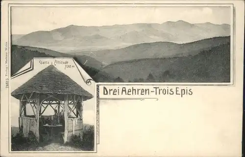 Drei-aehren Trois Epis  *