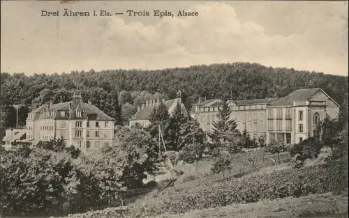 Drei-aehren Trois Epis Elsass Alsace *