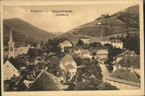 Ribeauville Rappoltsweiler Schlossberg *