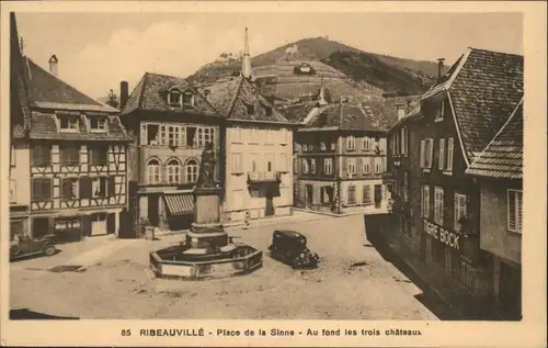 Ribeauville Place Sinne *