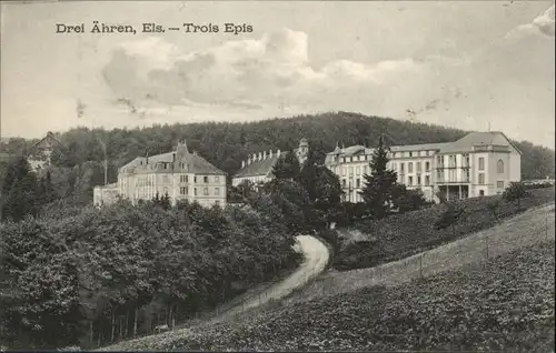 Drei-aehren Trois Epis Elsass *