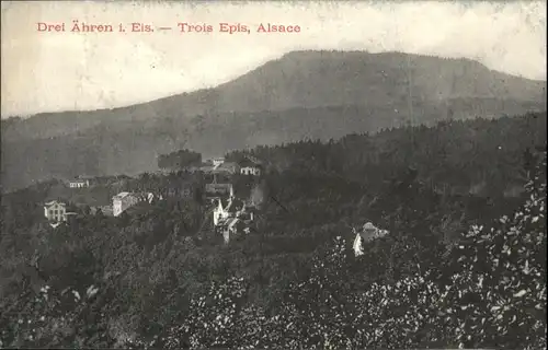 Drei-aehren Trois Epis Elsass Alsace *