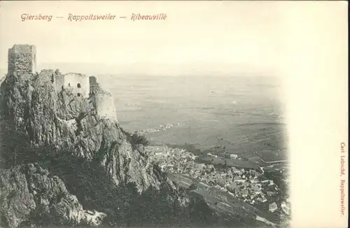 Ribeauville Rappoltsweiler Giersberg *