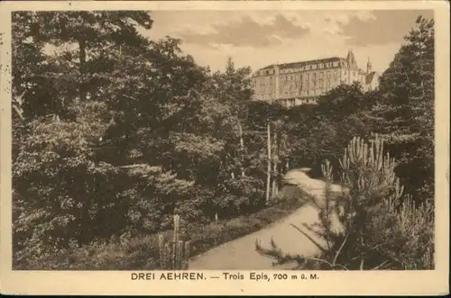 Drei-aehren Trois Epis  x