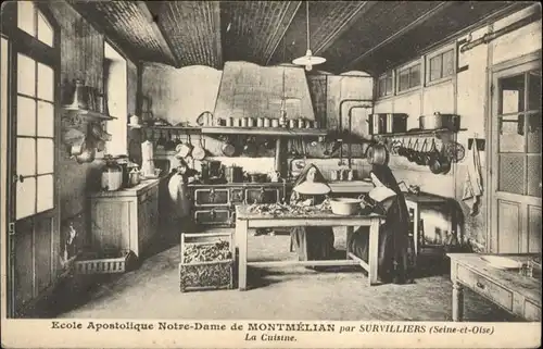 Montmelian Ecole Apostolique Notre-Dame Cuisine