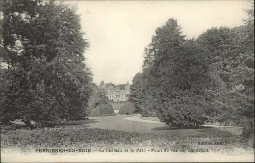 Ferrieres-en-Brie Chateau Parc Point Lamirault *