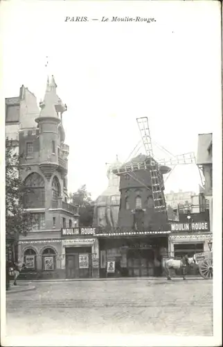 Paris Moulin Rouge *