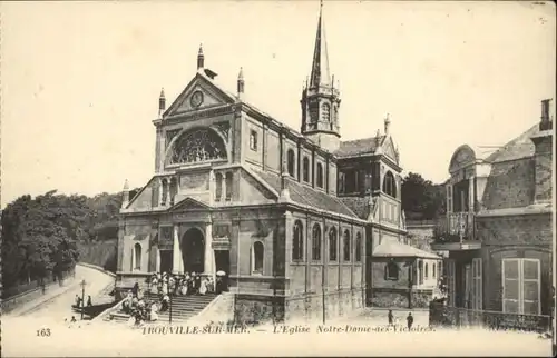 Trouville-sur-Mer Eglise Notre-Dame-des-Victoires *