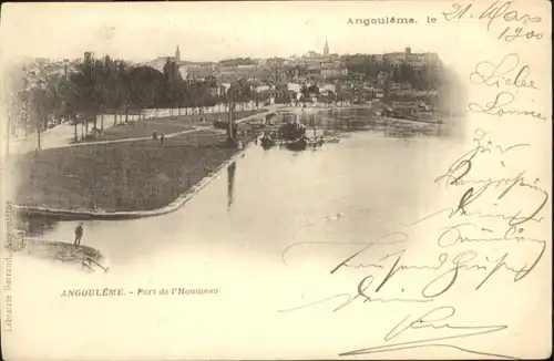 Angouleme Port Houmeau x