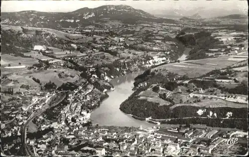 Bellegarde-sur-Valserine Bellegarde Ain Fliegeraufnahme * / Bellegarde-sur-Valserine /Arrond. de Nantua