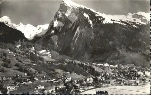 Samoens Fliegeraufnahme x