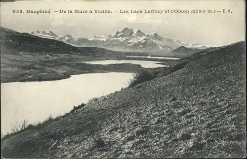 Vizille Dauphine Mure Lac Laffrey l'Obiou *