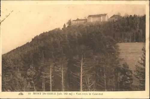 St Odilienberg Mont Ste. Odile Couvent *