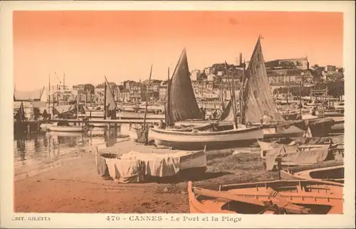 Cannes Port Plage *