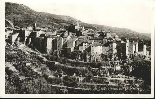 Tourrettes-sur-Loup  *