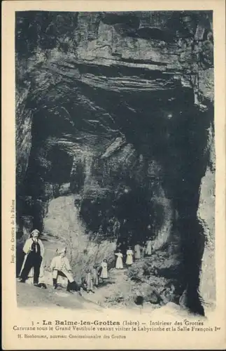 La Balme-les-Grottes Grottes Grotte Hoehle *