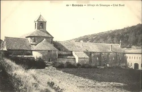 Gordes Abbaye Senanque *