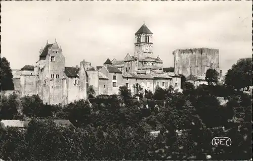 Chauvigny Eglise St. Pierre Donjon Prison *