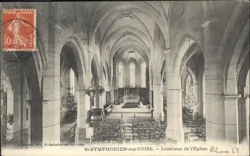 Saint-Symphorien-sur-Coise Eglise x