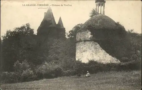 La Grande-Verriere Chateau Vauthot *