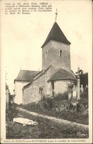Curtil-sous-Buffieres Eglise *