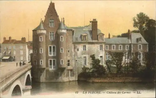 La Fleche Chateau Carmes *