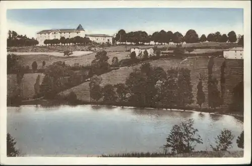 Cublize Rhone Etang Chateau Magny *