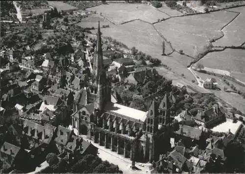 Autun Fliegeraufnahme *