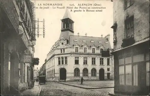 Alencon Rue du Jeudi Hotel des Postes x