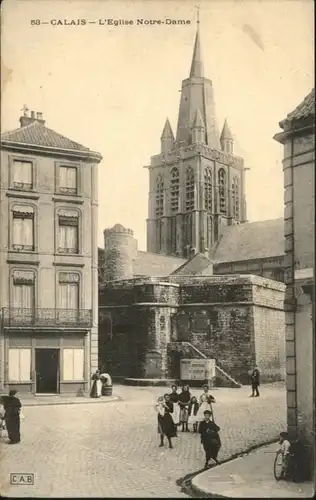 Calais L'Eglise Notre-Dame *