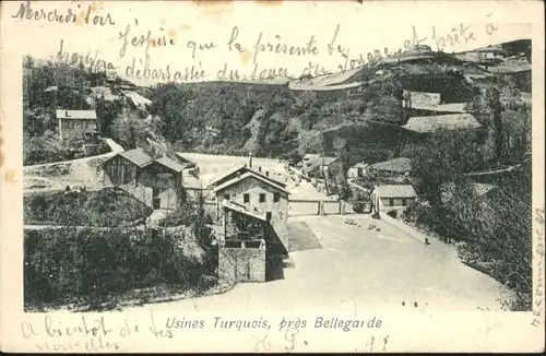 Bellegarde-sur-Valserine Bellegarde Usines Turquois x / Bellegarde-sur-Valserine /Arrond. de Nantua