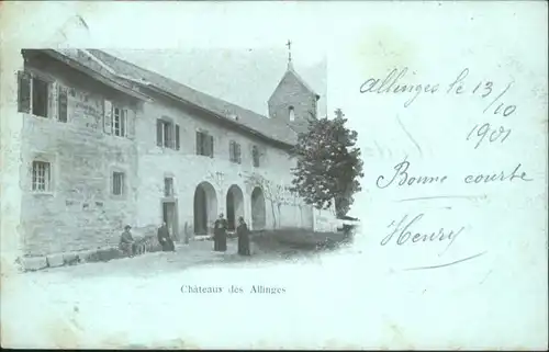 Allinges Chateau x