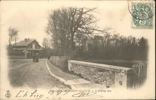 La Celle-Saint-Cloud L'Etang sec x