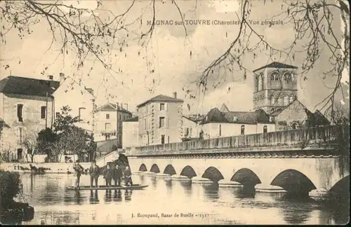 Magnac-sur-Touvre Pont *