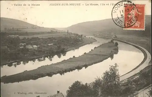 Joigny-sur-Meuse La Meuse x
