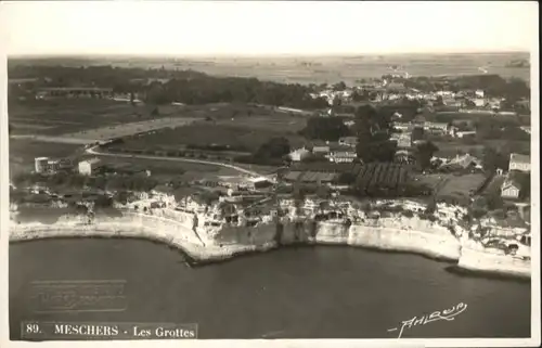 Meschers-sur-Gironde Fliegeraufnahme *