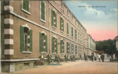 Verdun Hopital Saint-Nicolas *