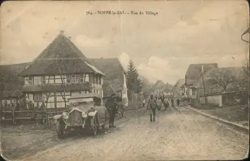 Soppe-le-Bas Vue du Village *