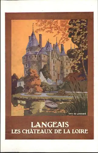 Langeais Kuenstler Chau de Langeais Les Chateaux de la Loire *