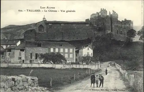 Tallard Le Chateau  *