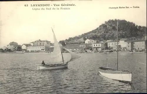 Le Lavandou Segelboote *