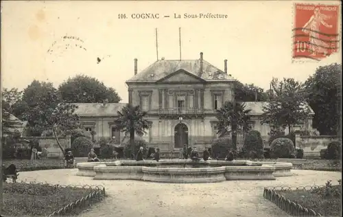 Cognac La Sous-Prefecture x