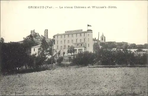 Grimaud La vieux Chateau Williams Hotel *