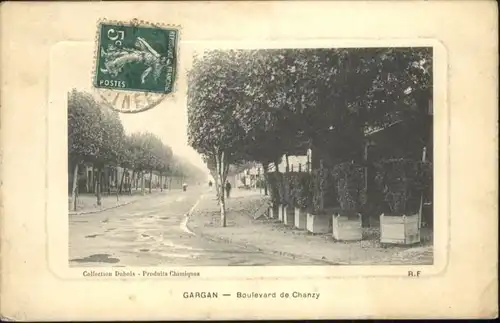Livry-Gargan Boulevard de Chanzy x